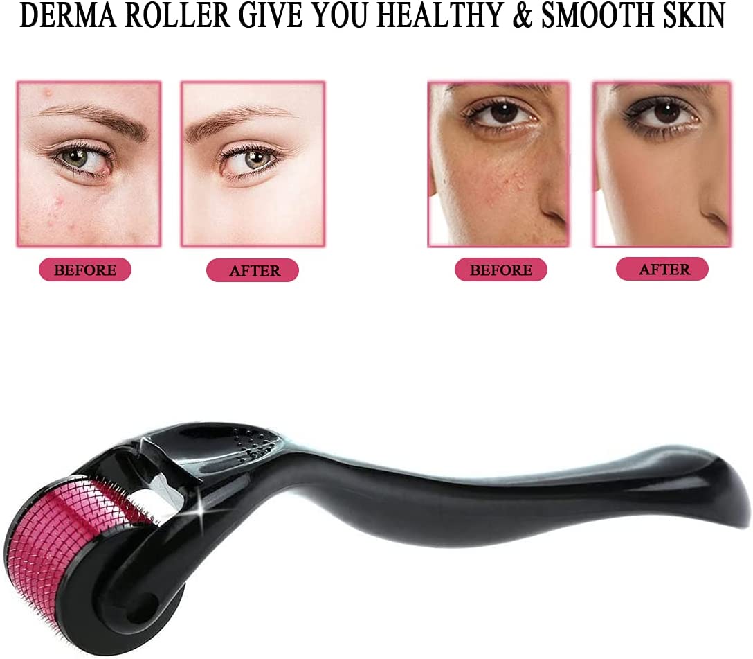 At Home Derma Roller - How To Use It